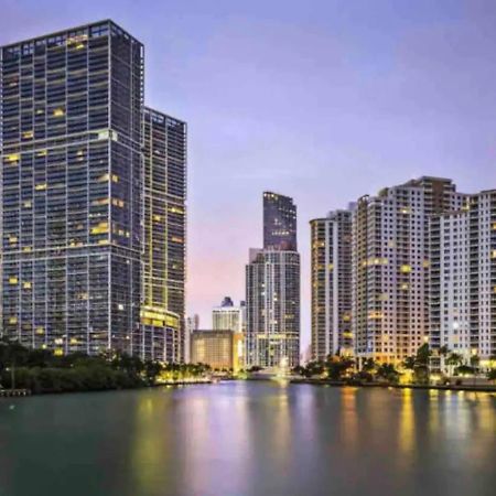 *Iconic W Icon Condo/ Pool&Waterviews*Freespa* Miami Kültér fotó