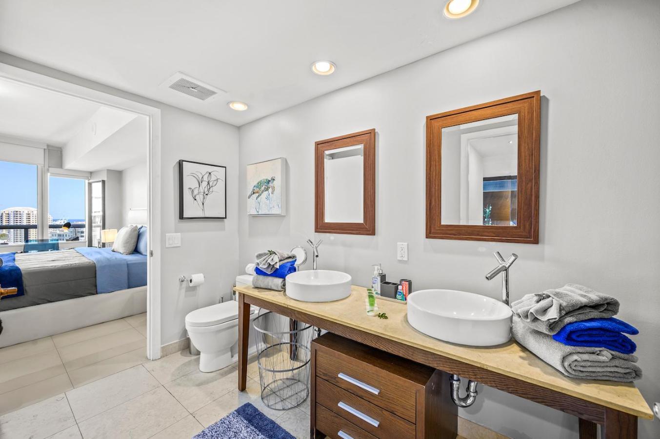 *Iconic W Icon Condo/ Pool&Waterviews*Freespa* Miami Kültér fotó
