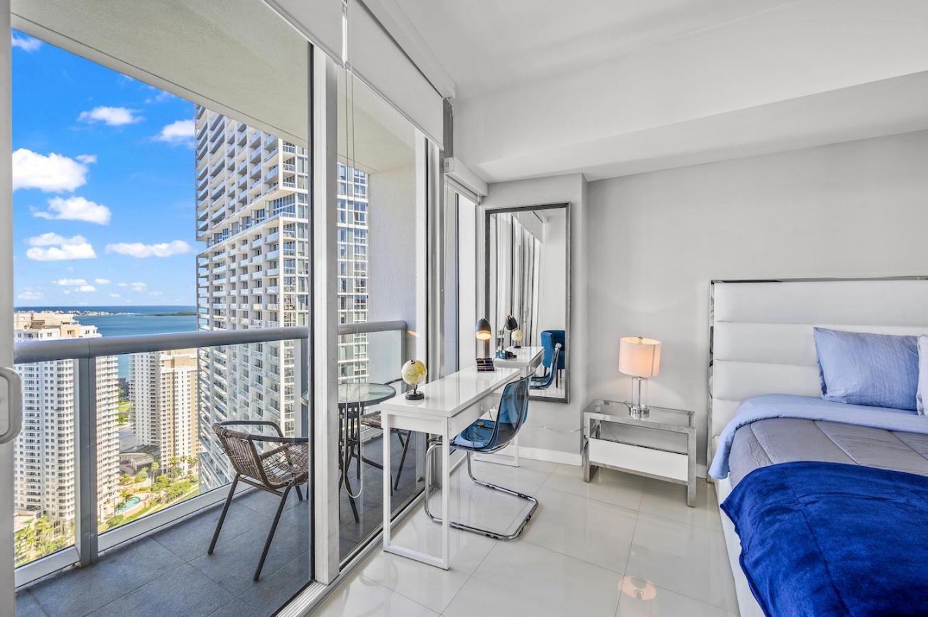 *Iconic W Icon Condo/ Pool&Waterviews*Freespa* Miami Kültér fotó