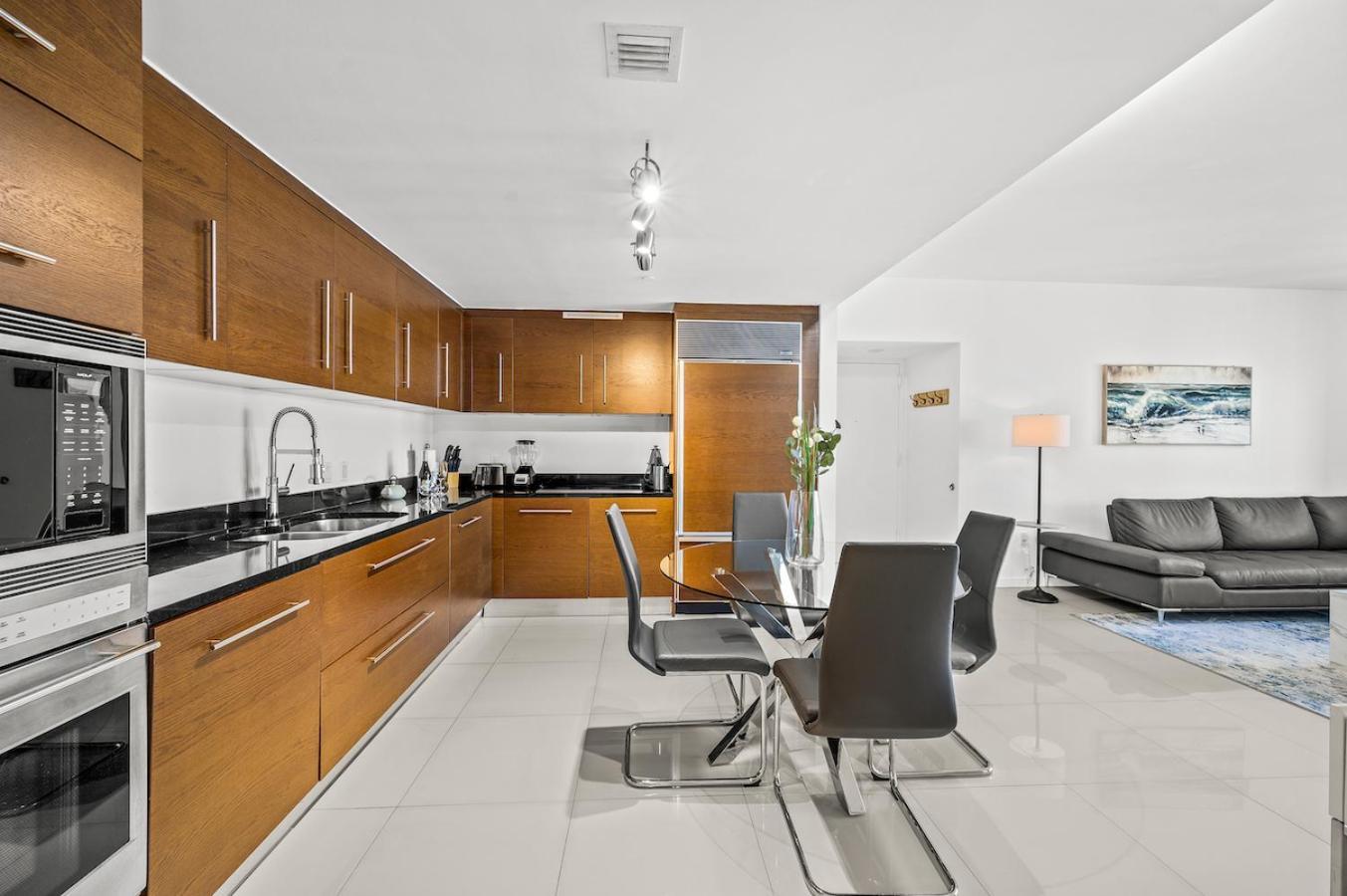 *Iconic W Icon Condo/ Pool&Waterviews*Freespa* Miami Kültér fotó