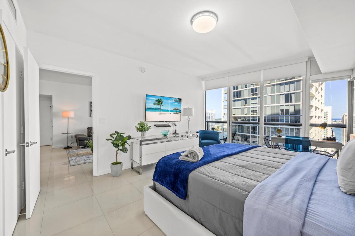 *Iconic W Icon Condo/ Pool&Waterviews*Freespa* Miami Kültér fotó