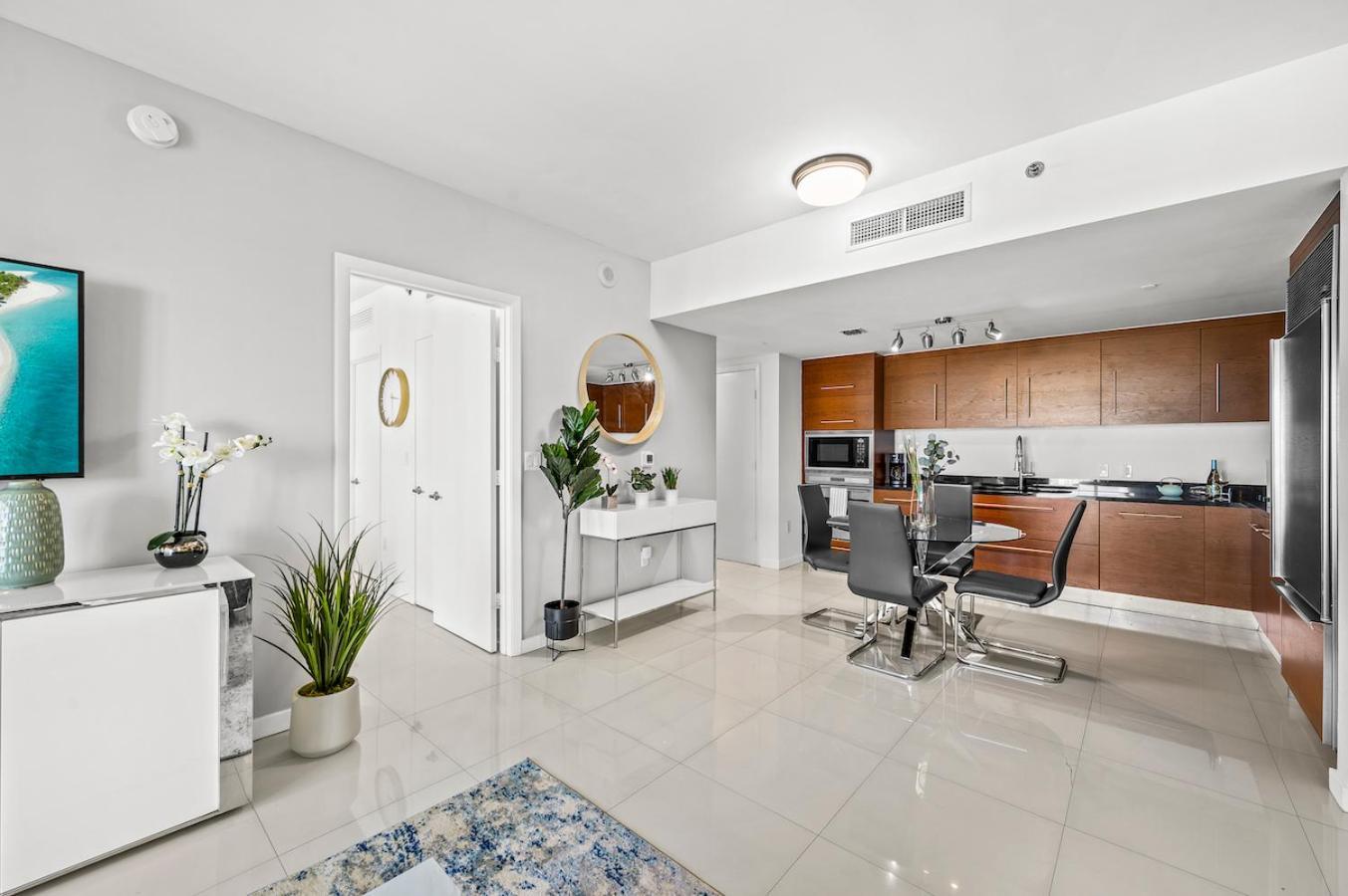 *Iconic W Icon Condo/ Pool&Waterviews*Freespa* Miami Kültér fotó