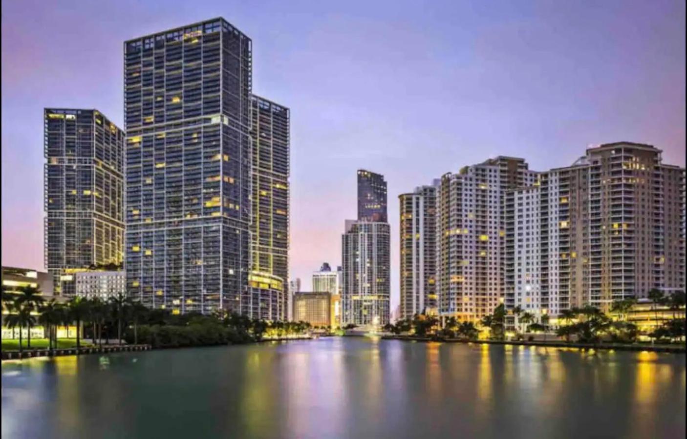 *Iconic W Icon Condo/ Pool&Waterviews*Freespa* Miami Kültér fotó
